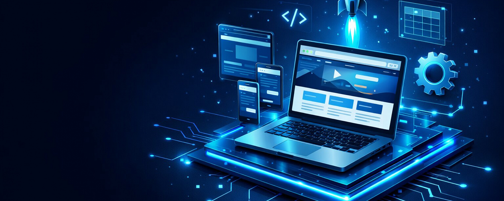Разработка сайтов